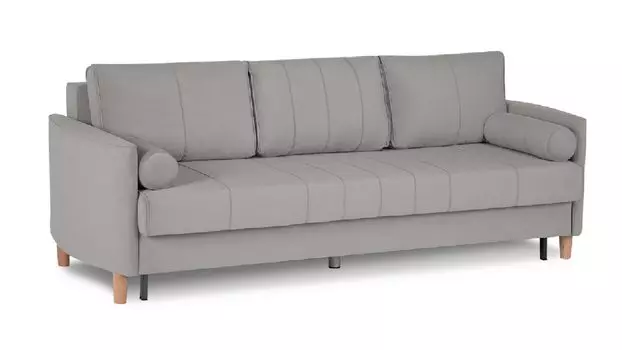 Прямой диван Kvina Sky velvet 08