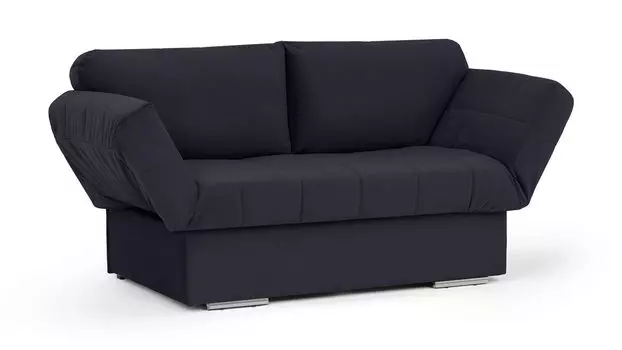 Прямой диван Lily Sky velvet 40