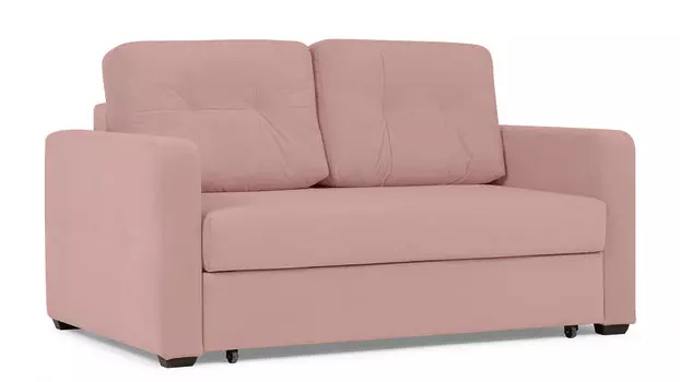 Прямой диван Loko MINI со спальным местом 140х200 и широкими подлокотниками