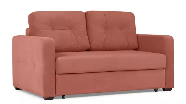 Прямой диван Loko MINI c широкими подлокотниками