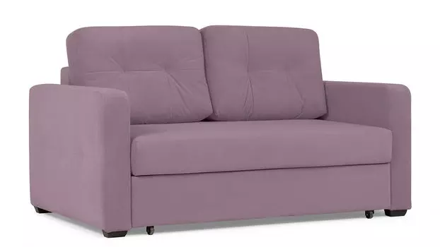 Прямой диван Loko MINI c широкими подлокотниками