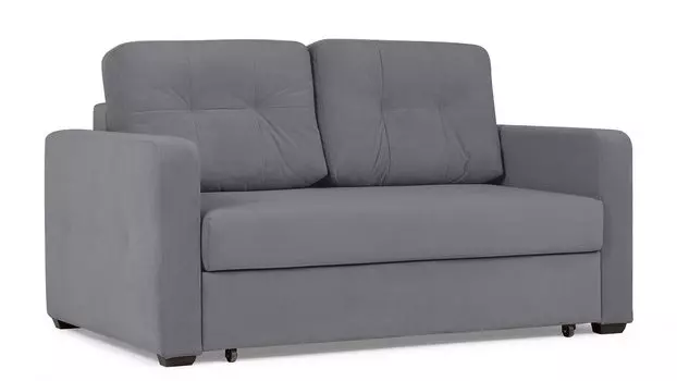 Прямой диван Loko MINI со спальным местом 140х200 и широкими подлокотниками