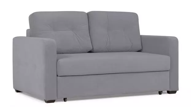 Прямой диван Loko MINI со спальным местом 140х200 и широкими подлокотниками