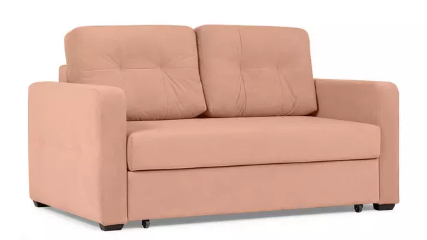 Прямой диван Loko MINI со спальным местом 140х200 и широкими подлокотниками