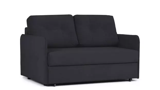 Прямой диван Loko MINI со спальным местом 140х200 и узкими подлокотниками