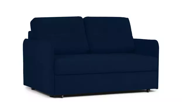 Прямой диван Loko MINI со спальным местом 140х200 и узкими подлокотниками