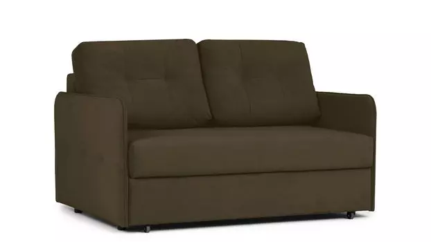 Прямой диван Loko MINI со спальным местом 140х200 и узкими подлокотниками