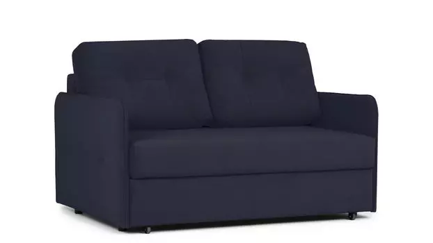 Прямой диван Loko MINI со спальным местом 140х200 и узкими подлокотниками