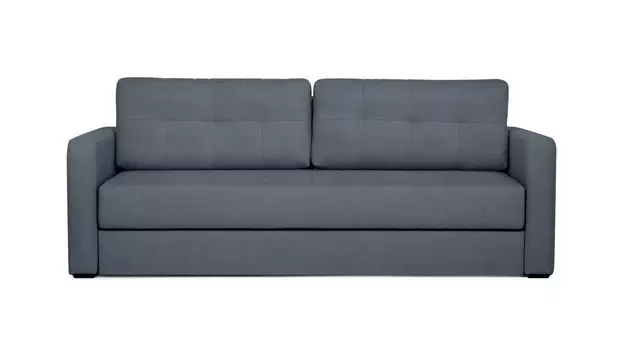 Прямой диван Loko Pro с анатомическим матрасом и широкими подлокотниками