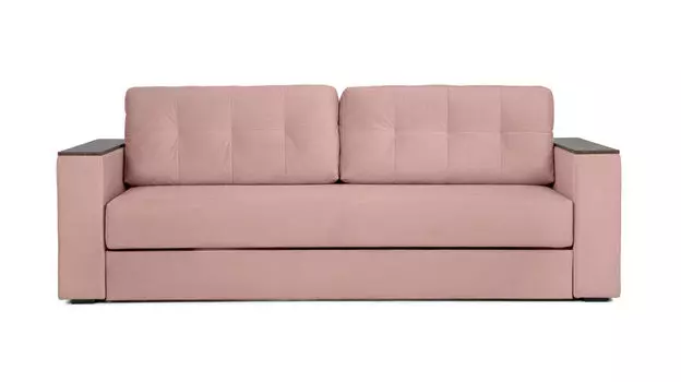 Прямой диван Loko Pro с хранением в подлокотниках