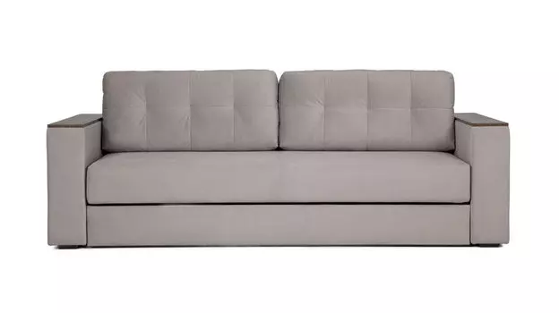 Прямой диван Loko Pro с хранением в подлокотниках