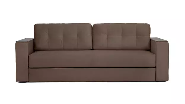 Прямой диван Loko Pro с хранением в подлокотниках