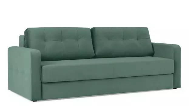 Прямой диван Loko Pro с анатомическим матрасом и широкими подлокотниками