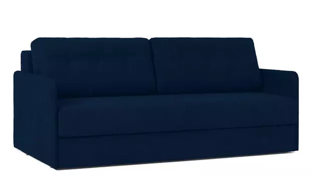 Прямой диван Loko Pro с анатомическим матрасом и узкими подлокотниками