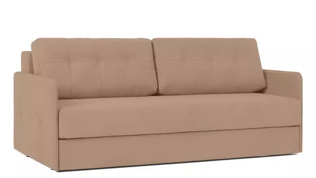 Прямой диван Loko Pro с узкими подлокотниками