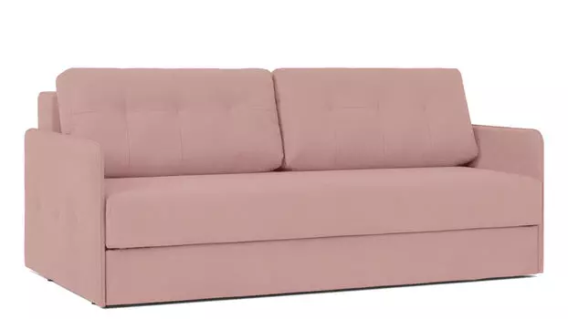 Прямой диван Loko Pro с анатомическим матрасом и узкими подлокотниками