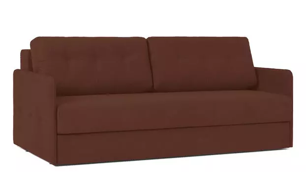 Прямой диван Loko Pro с узкими подлокотниками