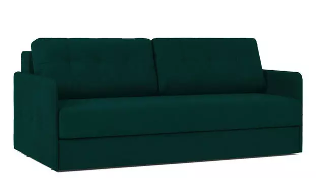 Прямой диван Loko Pro с анатомическим матрасом и узкими подлокотниками