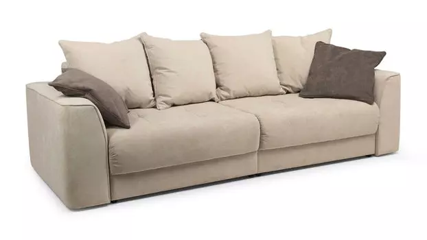 Прямой диван Monako