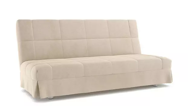 Прямой диван Nika Sky velvet 21