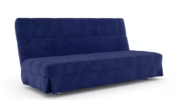 Прямой диван Nika Sky velvet 41
