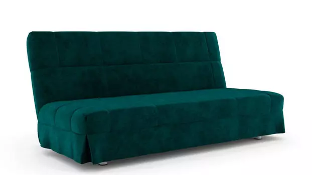 Прямой диван Nika Sky velvet 42