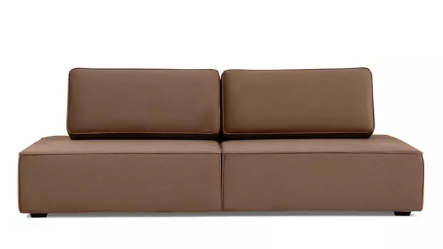 Прямой диван Ralf 2-секционный, без подлокотников