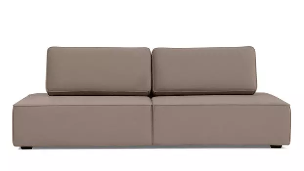 Прямой диван Ralf 2-секционный, без подлокотников