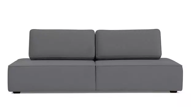 Прямой диван Ralf 2-секционный, без подлокотников