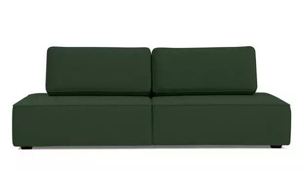 Прямой диван Ralf 2-секционный, без подлокотников