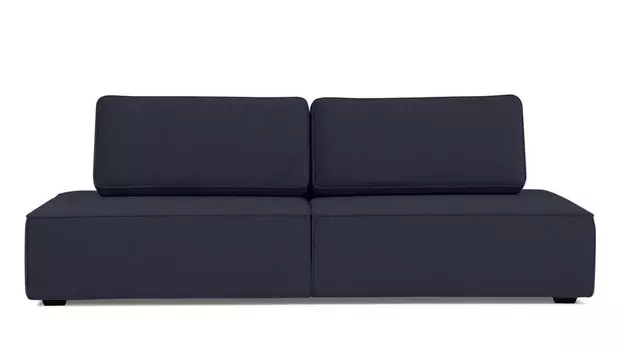 Прямой диван Ralf 2-секционный, без подлокотников