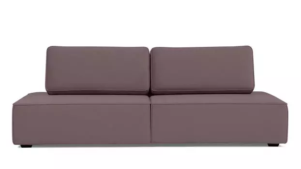 Прямой диван Ralf 2-секционный, без подлокотников