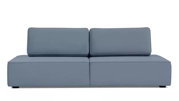 Прямой диван Ralf 2-секционный, без подлокотников