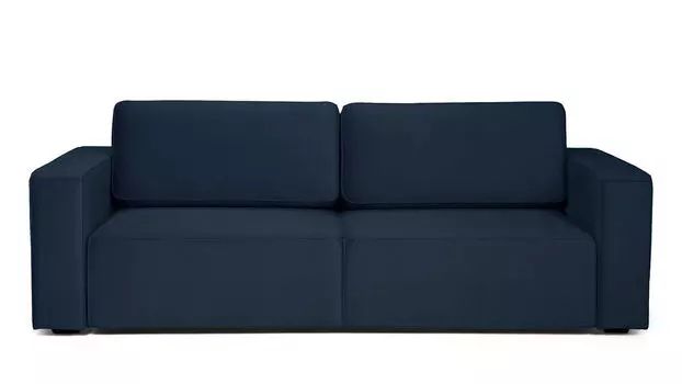 Прямой диван Ralf двухместный, с подлокотниками