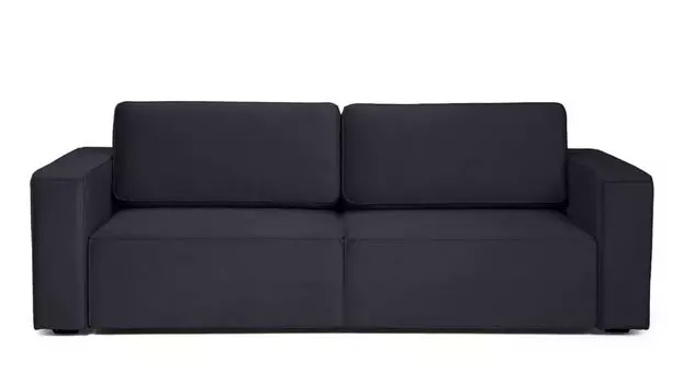 Прямой диван Ralf 2-секционный, с подлокотниками