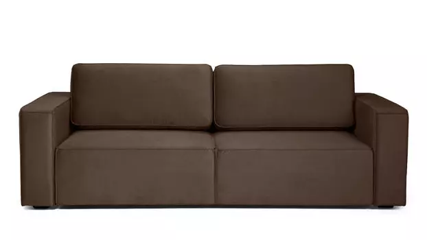 Прямой диван Ralf 2-секционный, с подлокотниками