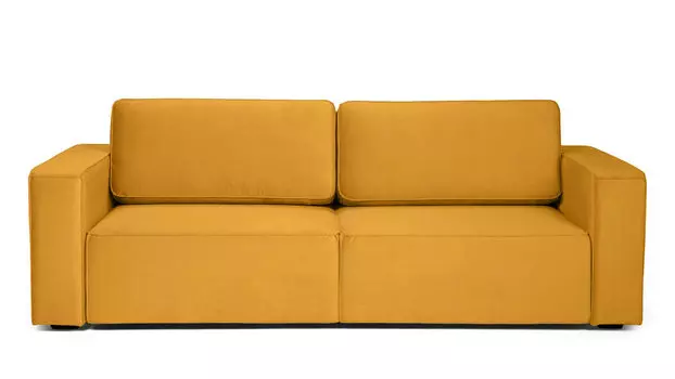 Прямой диван Ralf 2-секционный, с подлокотниками