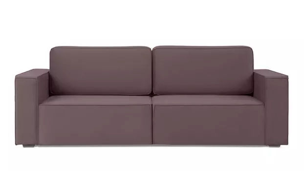 Прямой диван Ralf 2-секционный, с подлокотниками