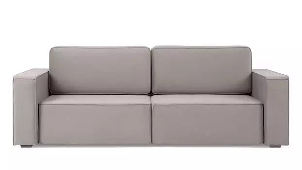 Прямой диван Ralf 2-секционный, с подлокотниками