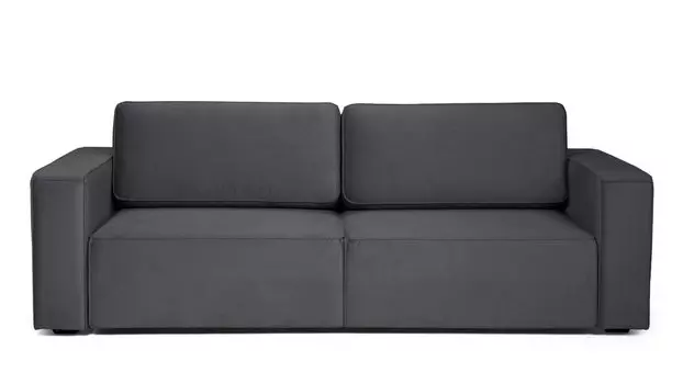 Прямой диван Ralf 2-секционный, с подлокотниками