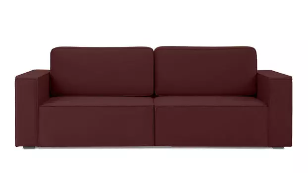 Прямой диван Ralf 2-секционный, с подлокотниками