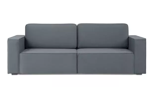 Прямой диван Ralf 2-секционный, с подлокотниками