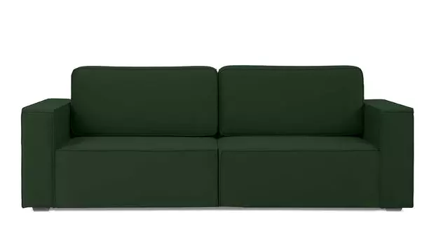 Прямой диван Ralf 2-секционный, с подлокотниками