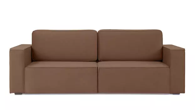 Прямой диван Ralf 2-секционный, с подлокотниками