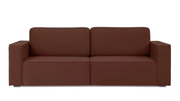 Прямой диван Ralf 2-секционный, с подлокотниками