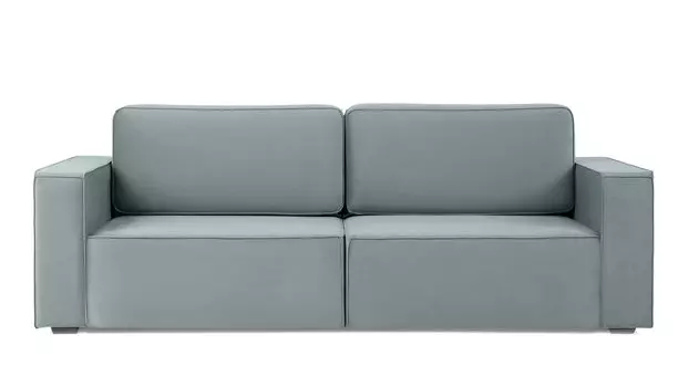 Прямой диван Ralf 2-секционный, с подлокотниками