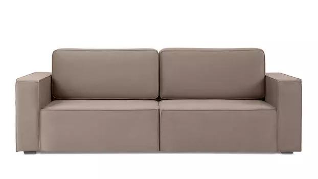 Прямой диван Ralf 2-секционный, с подлокотниками