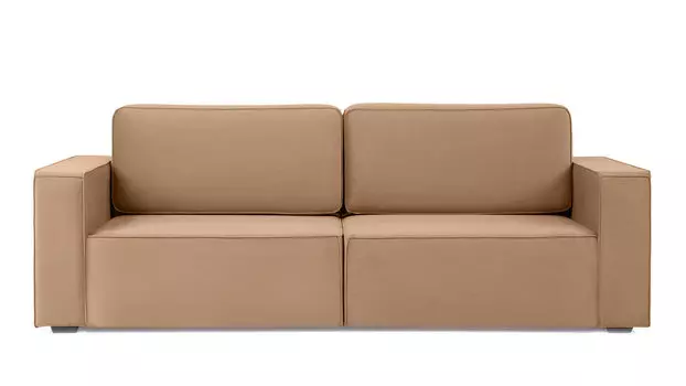 Прямой диван Ralf 2-секционный, с подлокотниками