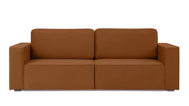 Прямой диван Ralf 2-секционный, с подлокотниками