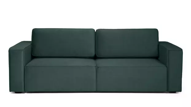 Прямой диван Ralf 2-секционный, с подлокотниками